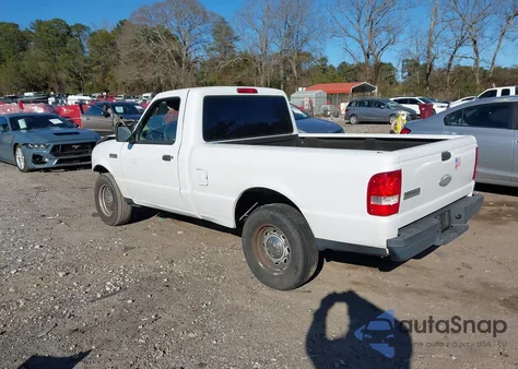 2007 Ford Ranger Stx/Xl/Xlt z USA, uszkodzony, nr VIN 1FTYR10D37PA03817